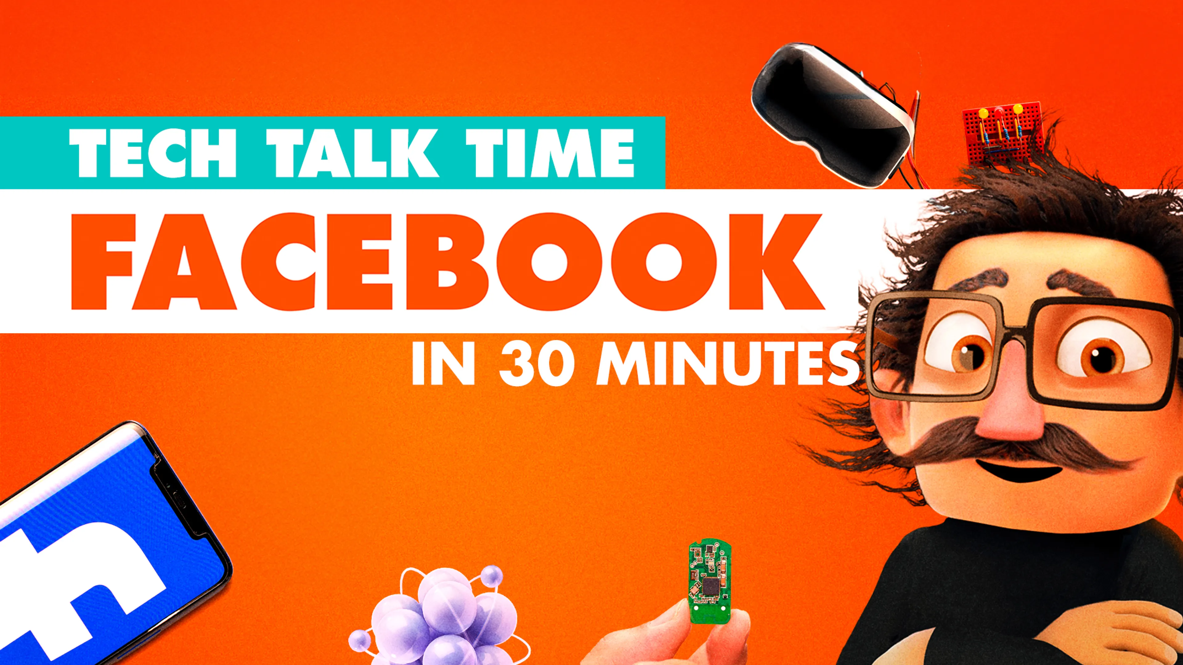 Tech Talk Time: Facebook In 30 Minutes poster